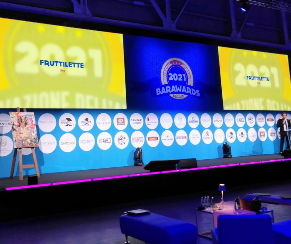 Premiazione Barawards 2021