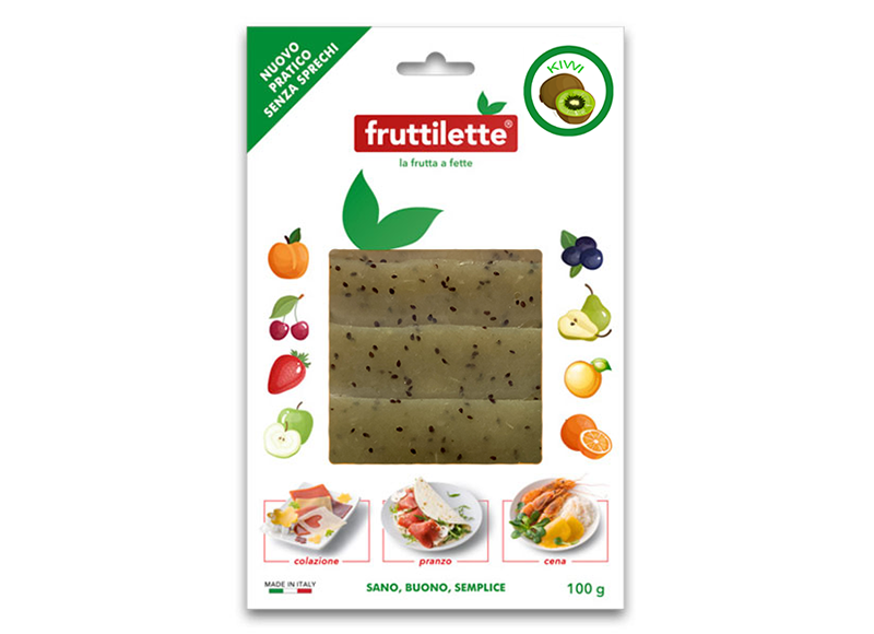 Fruttilette Kiwi busta 100 gr