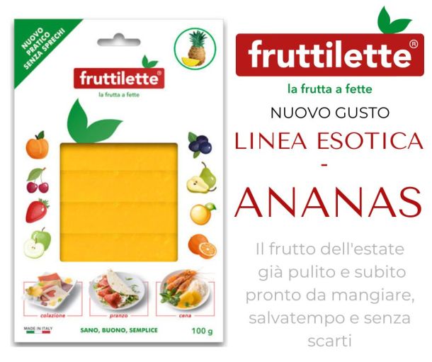 Fruttilette novità primavera Melone e Kiwi