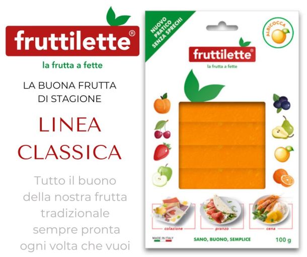 Fruttilette Linea Classica Albicocca
