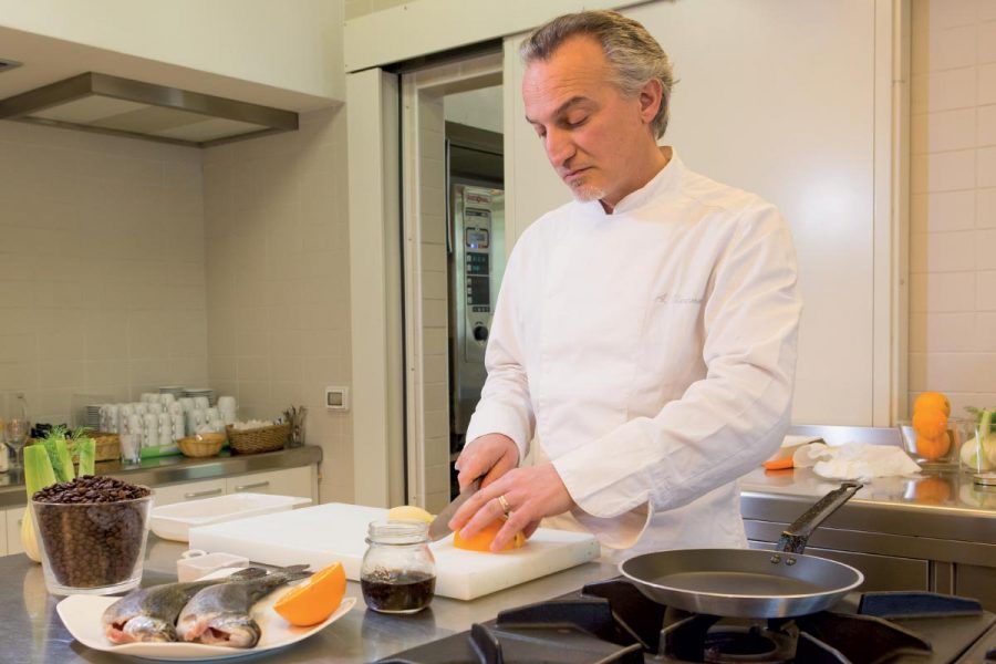 Chef Alessandro Varenna