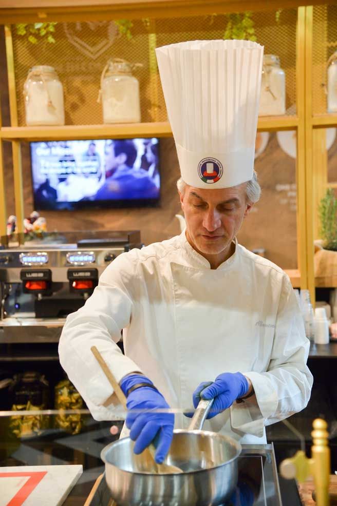 Chef Alessandro Varenna