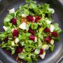 Insalata di Fruttilette Ciliegia, quartirolo, songino,granella di nocciole