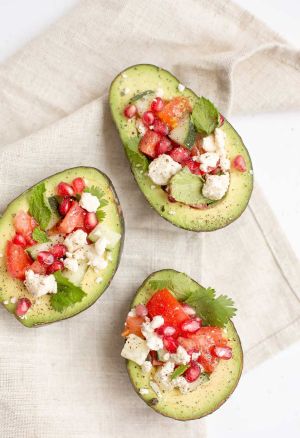 Insalata di Fruttilette Pera, avocado e pomodorini