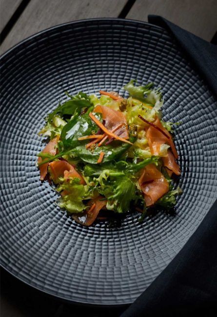 Fruttilette Arancia Pokè Bowl con tonno e riso basmati
