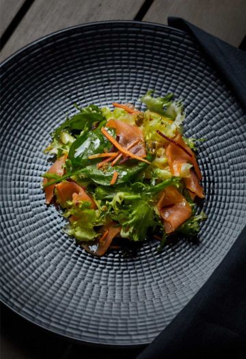 Fruttilette Arancia Pokè Bowl con tonno e riso basmati
