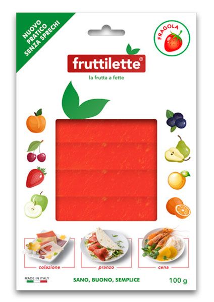 Fruttilette Fragola busta 100 grammi