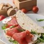 Piadina Fruttilette Fragola, tacchino, rucola e funghi