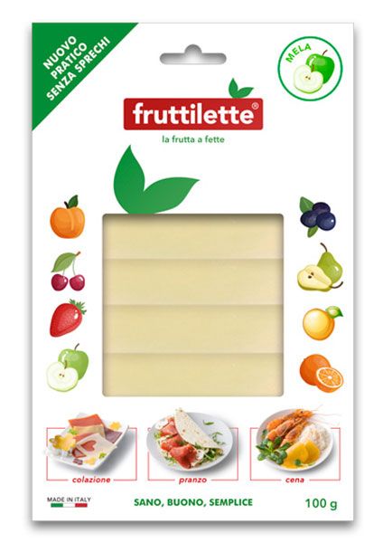 Fruttilette Mela busta 100 grammi