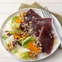 Insalata di Fruttilette Mirtillo, grano saraceno, casera e radicchio di Castelfranco