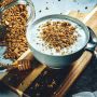 Ciotola jogurt cereali e Fruttilette Pera