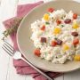 Risotto al Timo e cubetti di Fruttilette