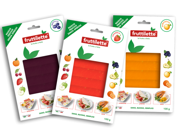 Fruttilette busta da 100 grammi