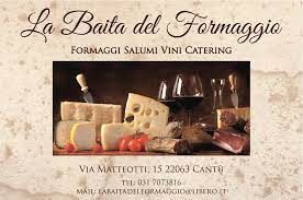 Logo Baita del Formaggio Cantù