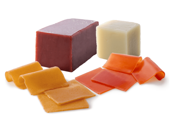 le Fruttilette in tranci per Horeca