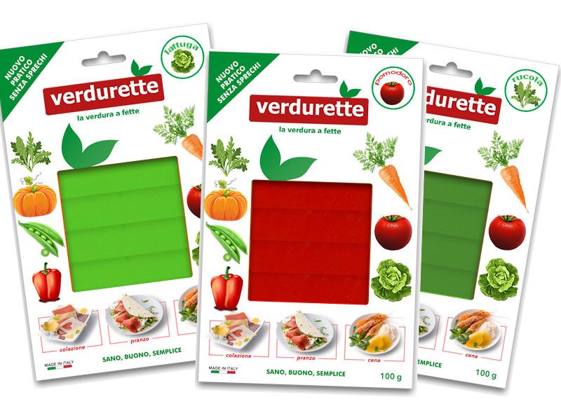 Verdurette buste da 100 grammi