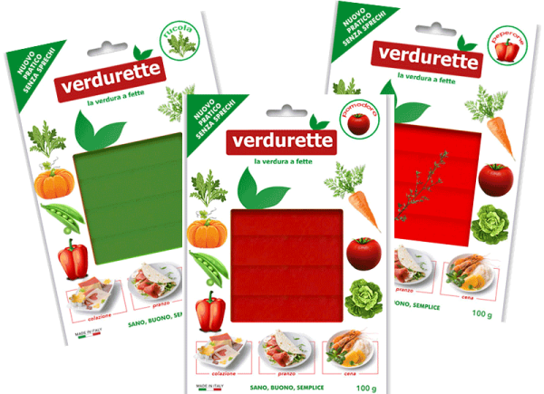 Sfilatini con Fruttilette formaggio affettati e verdure
