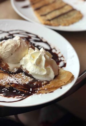 Crespelle dolci alle Fruttilette Albicocca