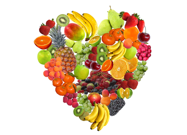 cuore di frutta mista