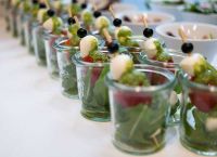 Buffet con tramezzini e finger food alle Fruttilette