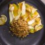 Fruttilette Pesca con cous cous, tofu e peperoni gialli