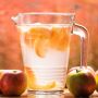 Aperitivo Bellini con cubetti di Fruttiletta Pesca
